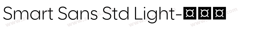 Smart Sans Std Light字体转换 Smart Sans Std Light字体转换